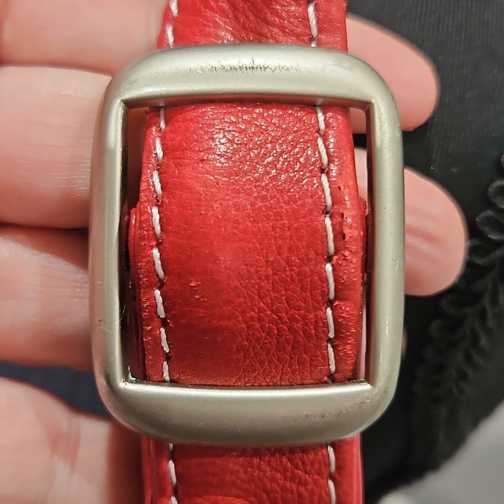 Red Canyon Outback Leather Brief Arkansas Razorbacks - Picture 7 of 16